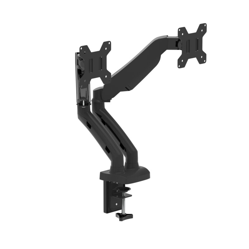 quick release monitor arms