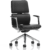 Black Bonded Leather