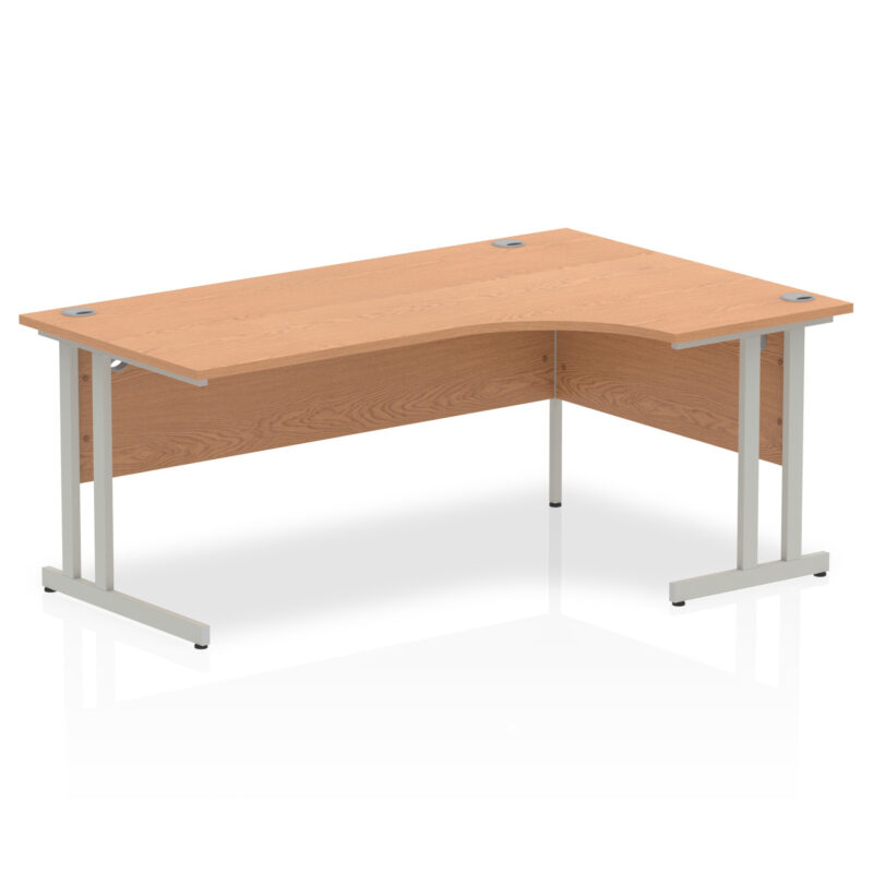 impulse 1800mm right crescent desk cantilever leg