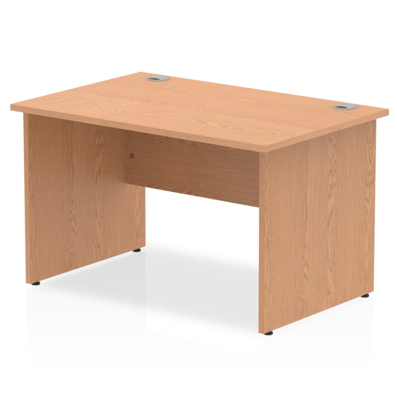 impulse 1200mm straight desk panel end leg