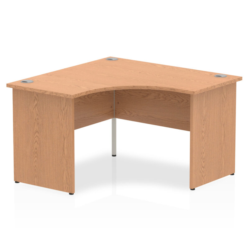 impulse 1200mm panel end corner desk