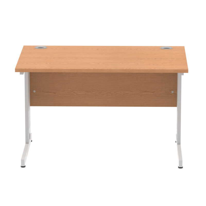 impulse 1200mm straight desk cable managed leg