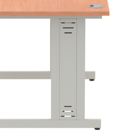 impulse cable management cartridge for cantilever leg set of 2