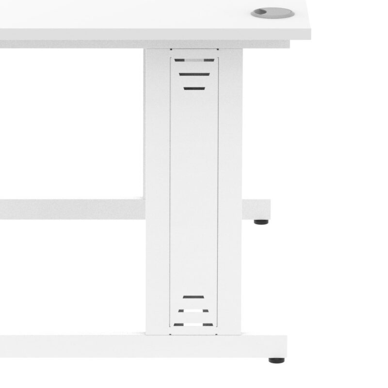 impulse cable management cartridge for cantilever leg set of 2