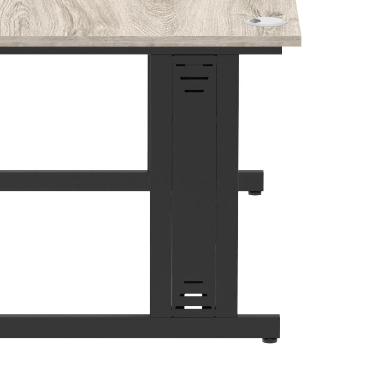 impulse cable management cartridge for cantilever leg set of 2