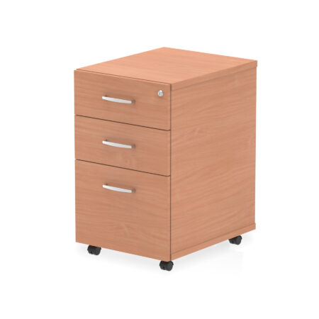 impulse under desk pedestal
