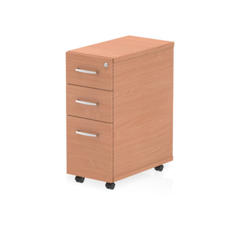 impulse narrow under desk pedestal