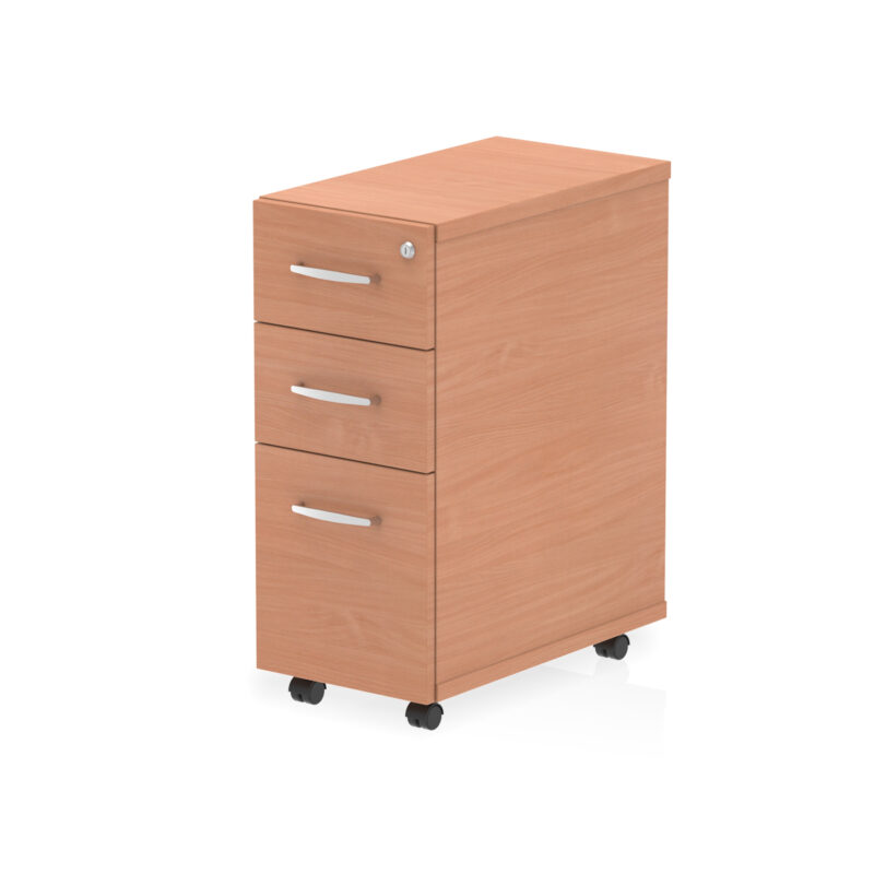 impulse narrow under desk pedestal