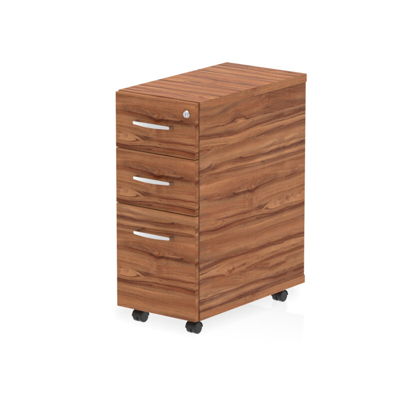 impulse narrow under desk pedestal