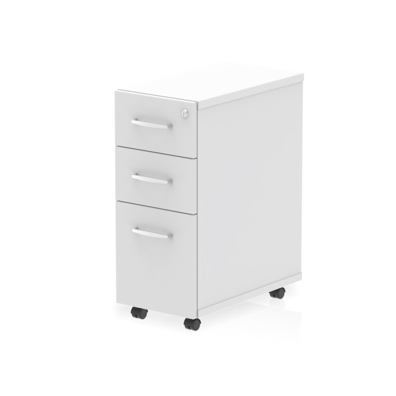 impulse narrow under desk pedestal