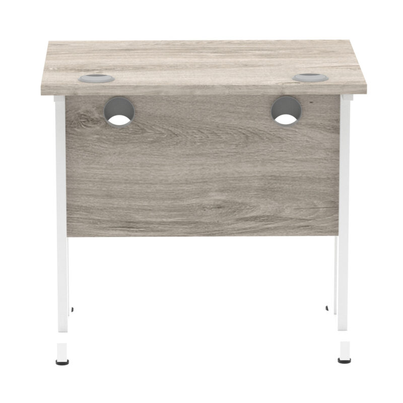 impulse 800mm slimline desk cantilever leg