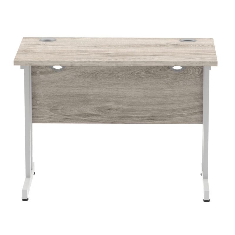 impulse 1000mm slimline desk cantilever leg