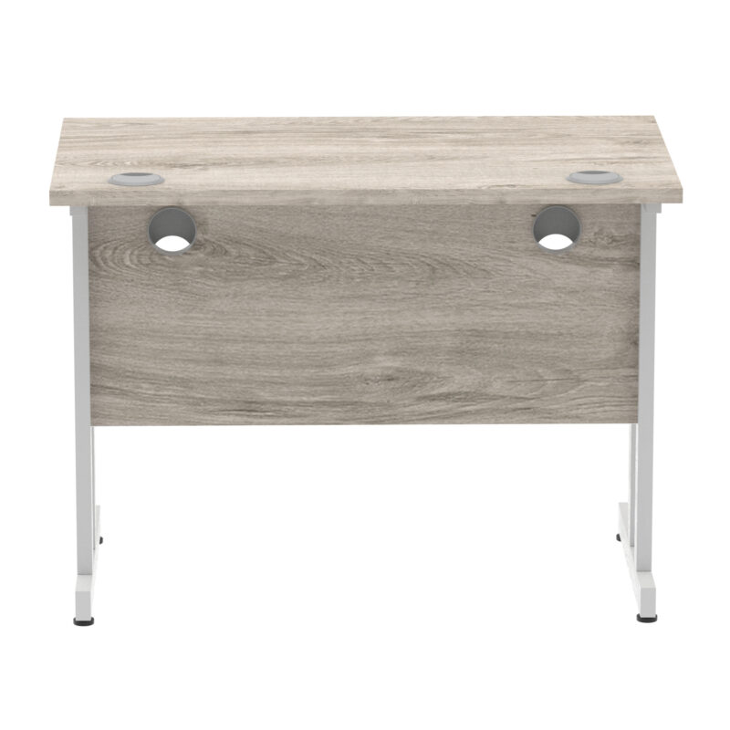 impulse 1000mm slimline desk cantilever leg