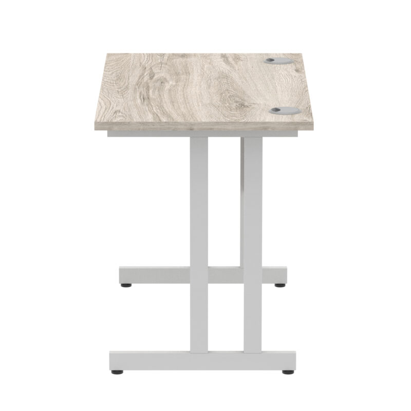 impulse 1000mm slimline desk cantilever leg