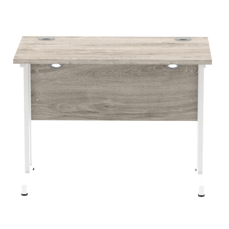 impulse 1000mm slimline desk cantilever leg