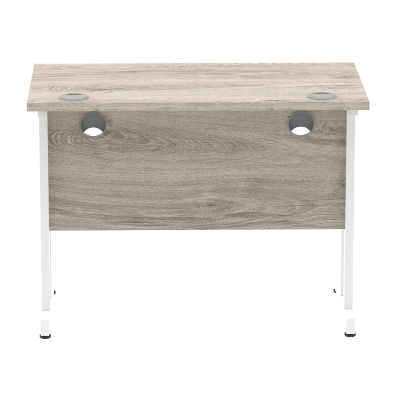 impulse 1000mm slimline desk cantilever leg