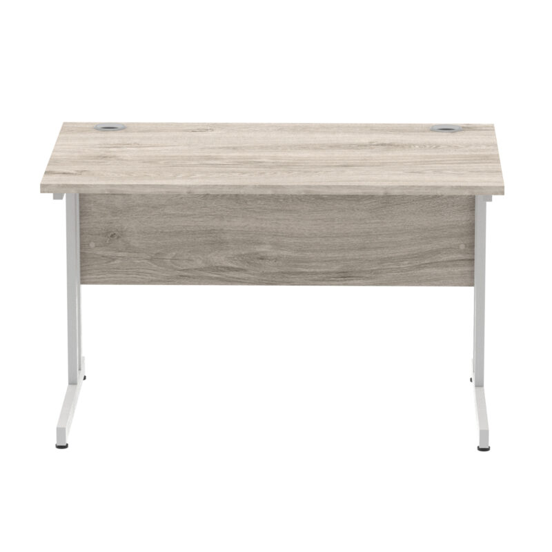 impulse 1200mm straight desk cantilever leg