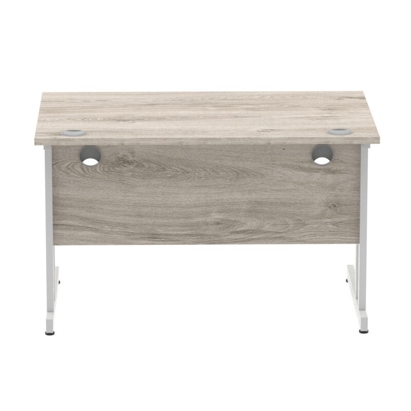 impulse 1200mm straight desk cantilever leg