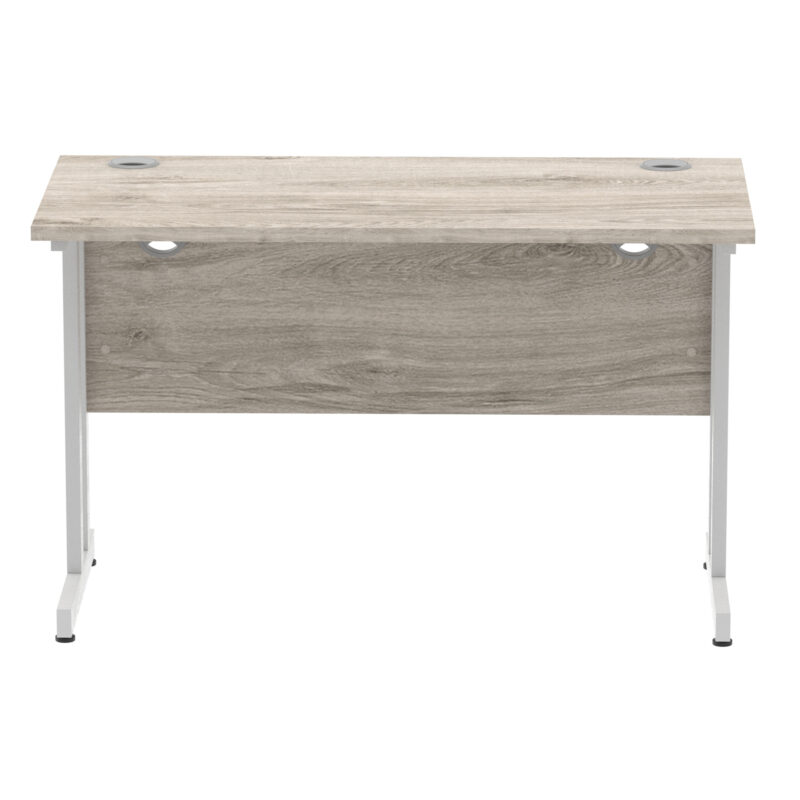 impulse 1200mm slimline desk cantilever leg