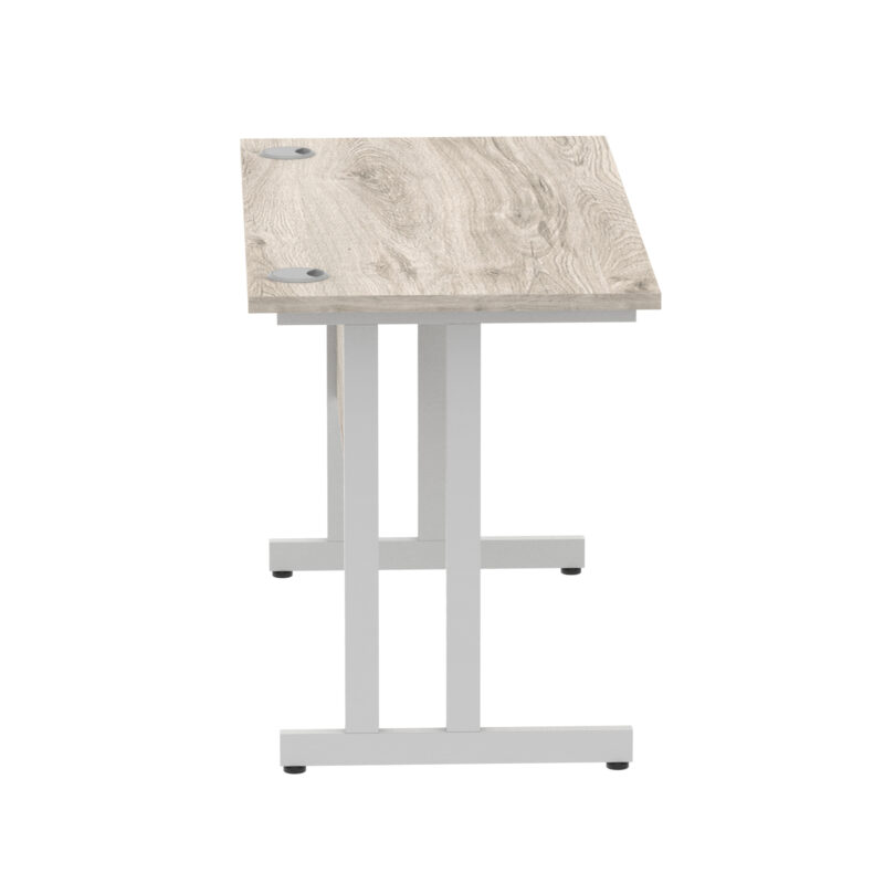 impulse 1200mm slimline desk cantilever leg