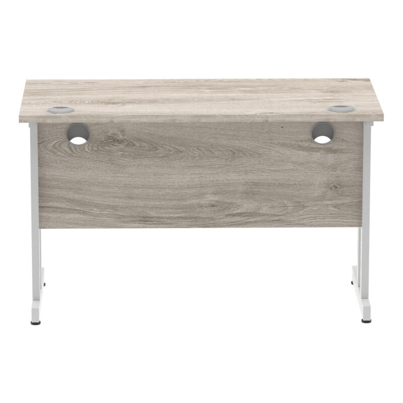 impulse 1200mm slimline desk cantilever leg