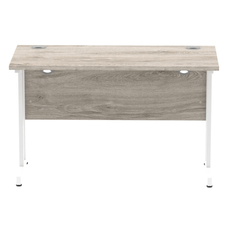 impulse 1200mm slimline desk cantilever leg
