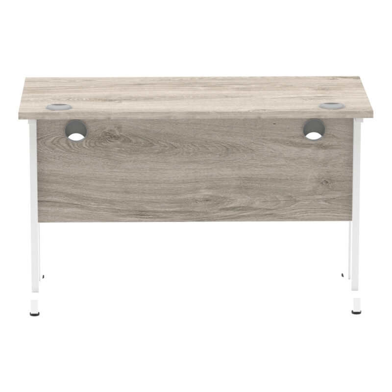 impulse 1200mm slimline desk cantilever leg