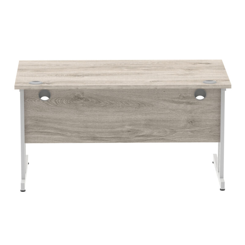 impulse 1400mm straight desk cantilever leg