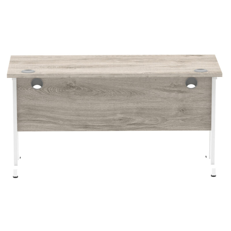 impulse 1400mm slimline desk cantilever leg