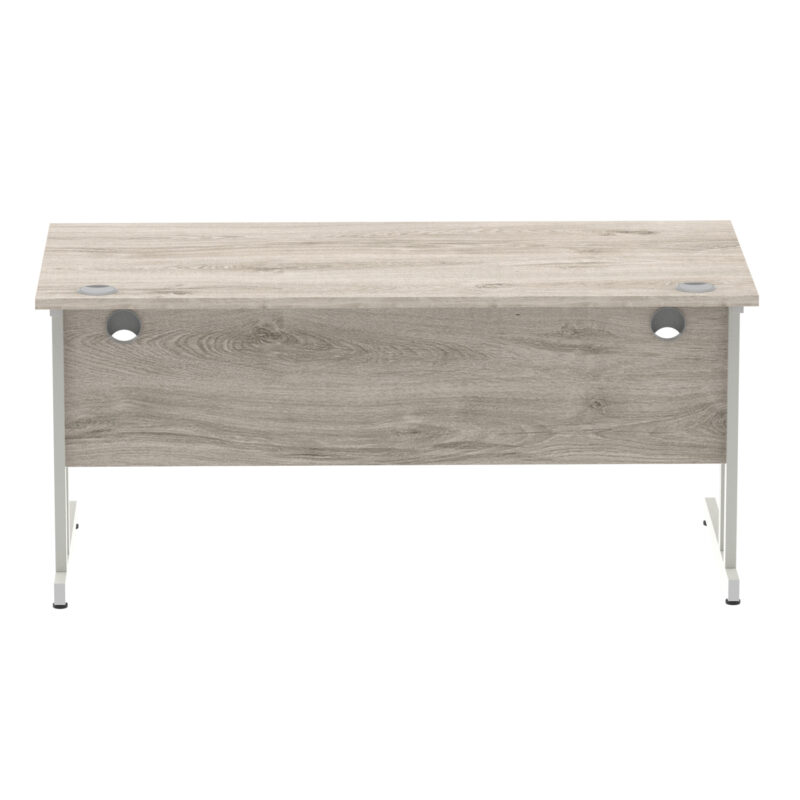 impulse 1600mm straight desk cantilever leg