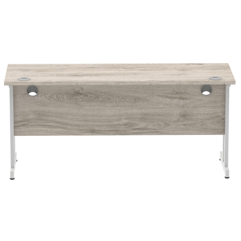 impulse 1600mm slimline desk cantilever leg