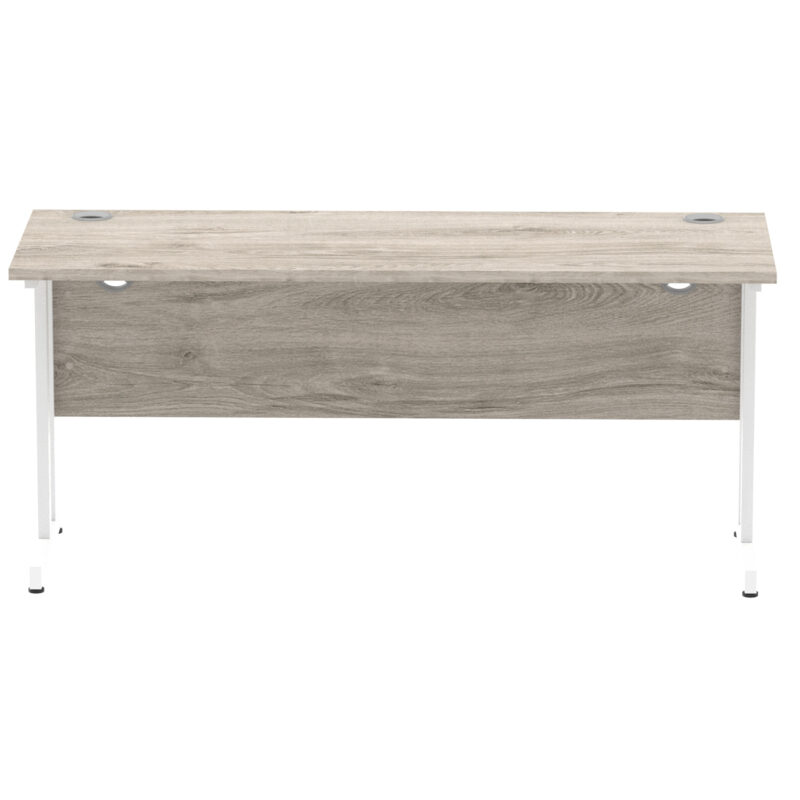 impulse 1600mm slimline desk cantilever leg