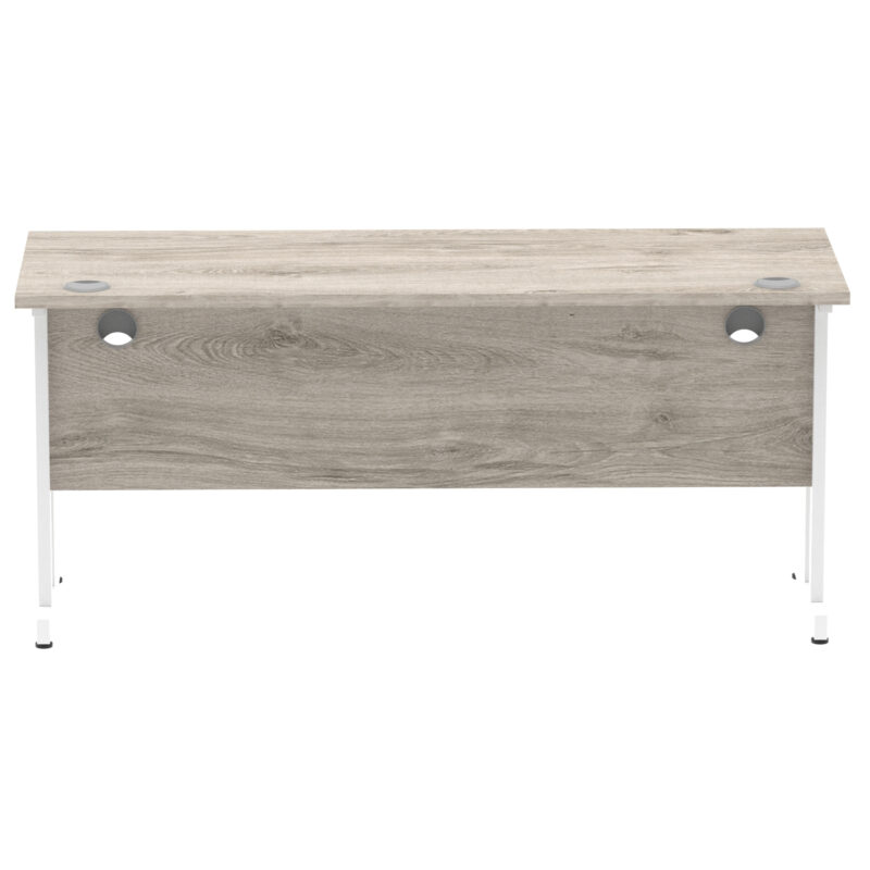 impulse 1600mm slimline desk cantilever leg