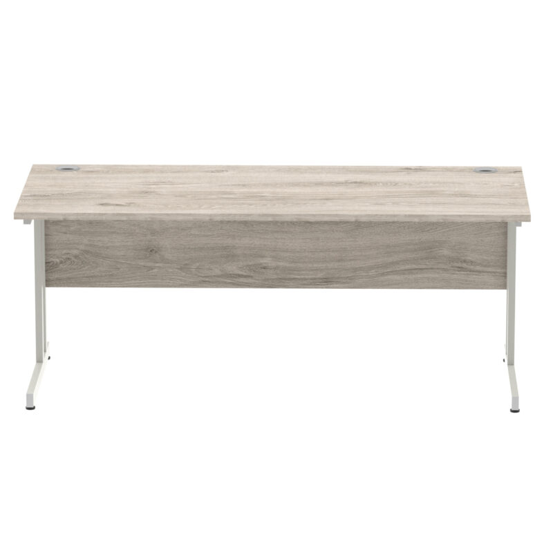 impulse 1800mm straight desk cantilever leg