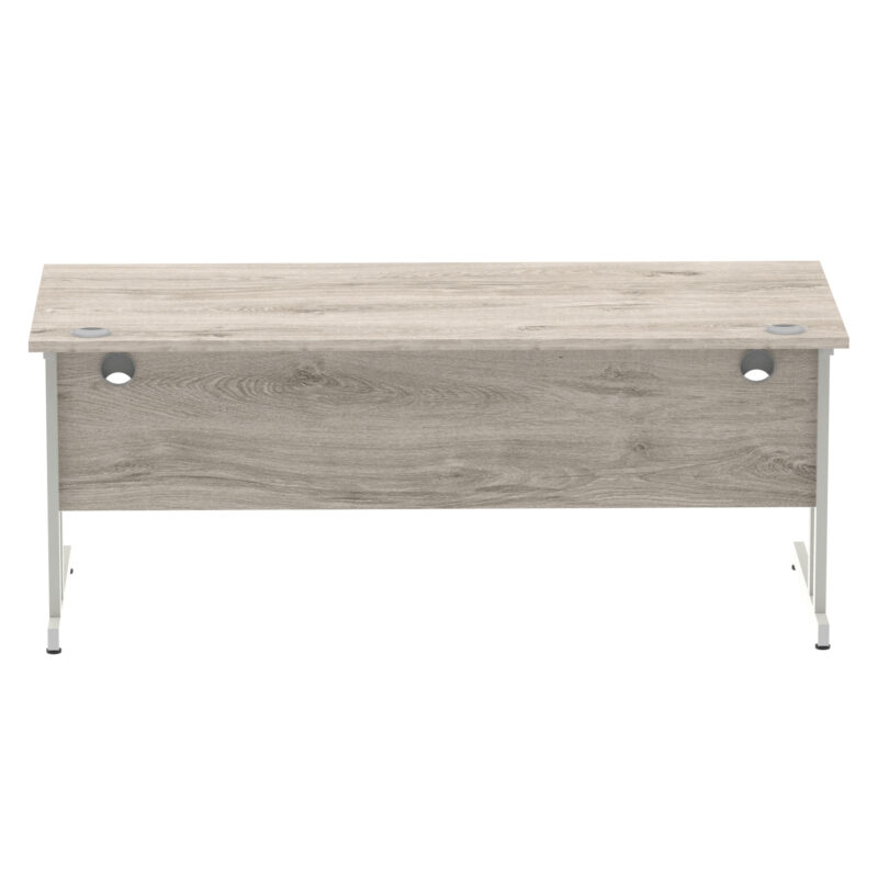 impulse 1800mm straight desk cantilever leg