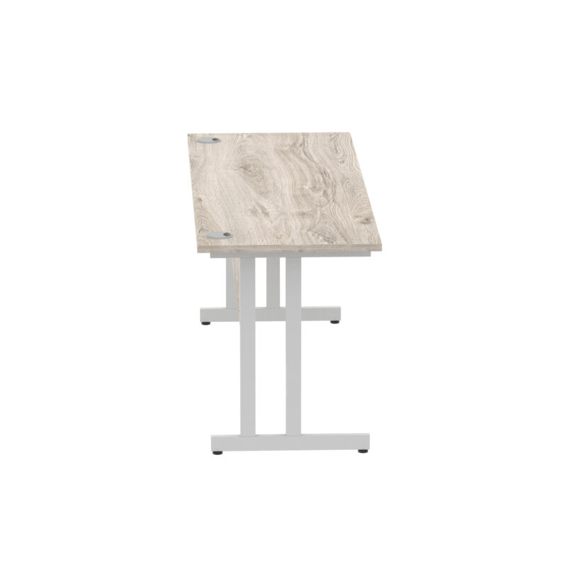 impulse 1800mm slimline desk cantilever leg