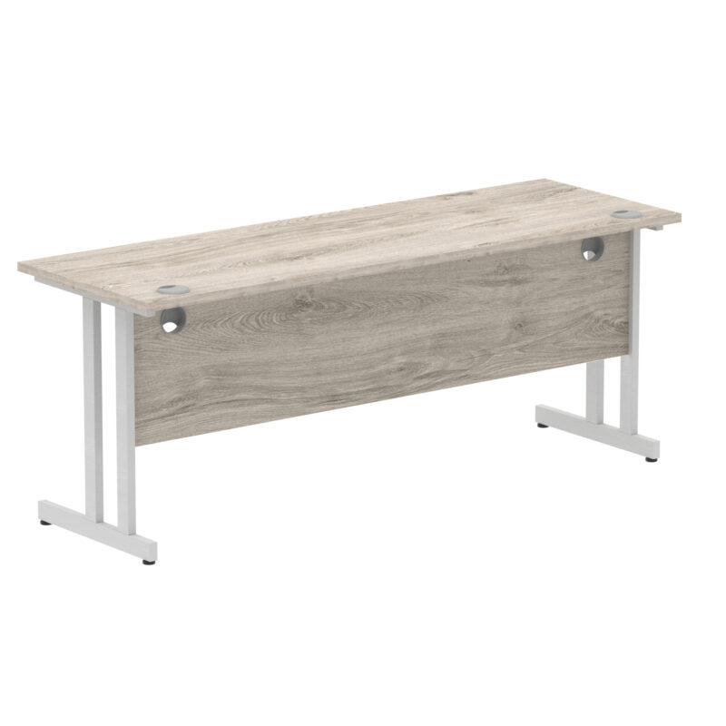 impulse 1800mm slimline desk cantilever leg