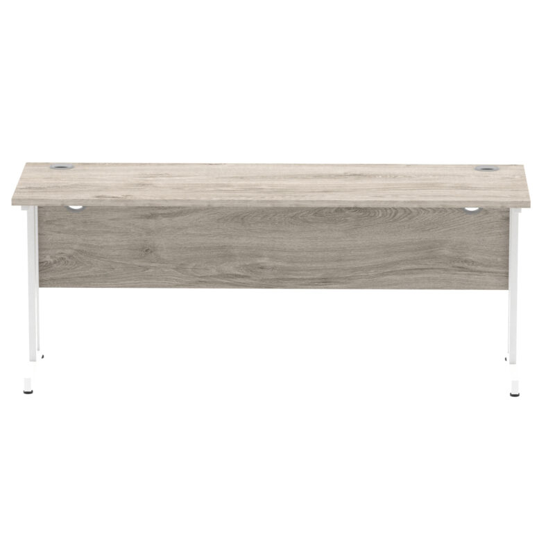 impulse 1800mm slimline desk cantilever leg