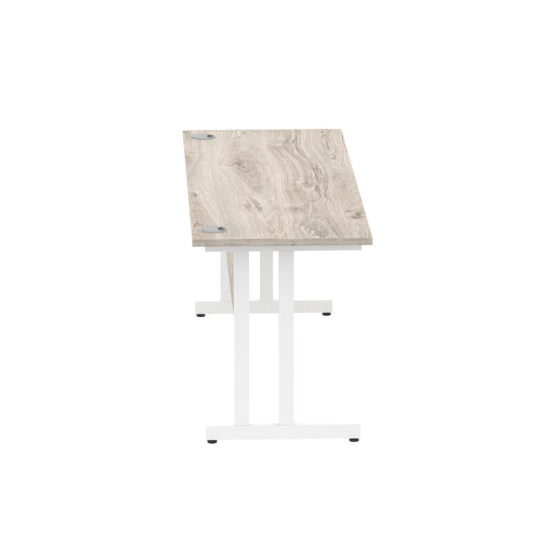 impulse 1800mm slimline desk cantilever leg