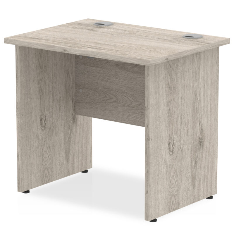impulse 800mm slimline desk panel end leg