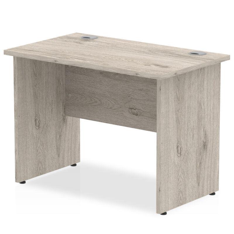 impulse 1000mm slimline desk panel end leg