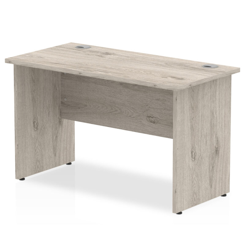 impulse 1200mm slimline desk panel end leg