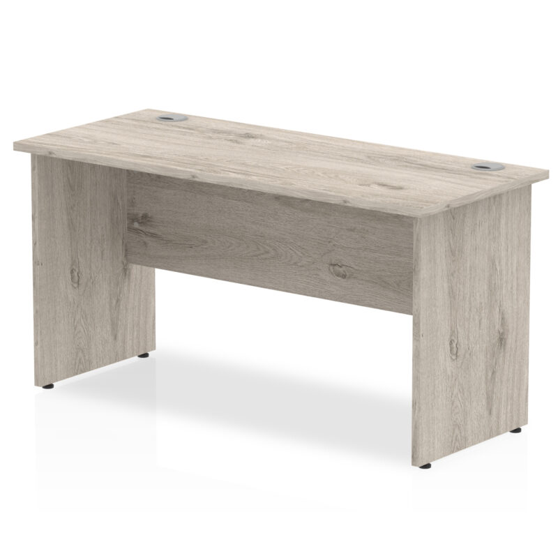 impulse 1400mm slimline desk panel end leg
