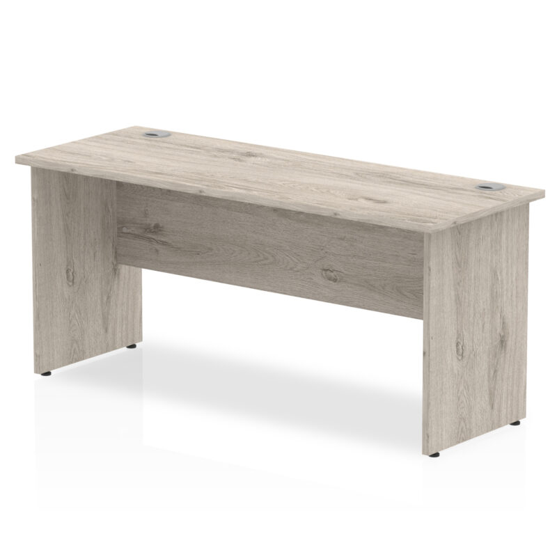 impulse 1600mm slimline desk panel end leg