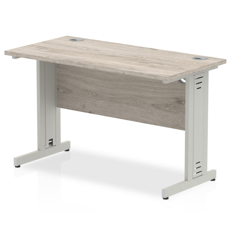 impulse 1200mm slimline desk cable managed leg