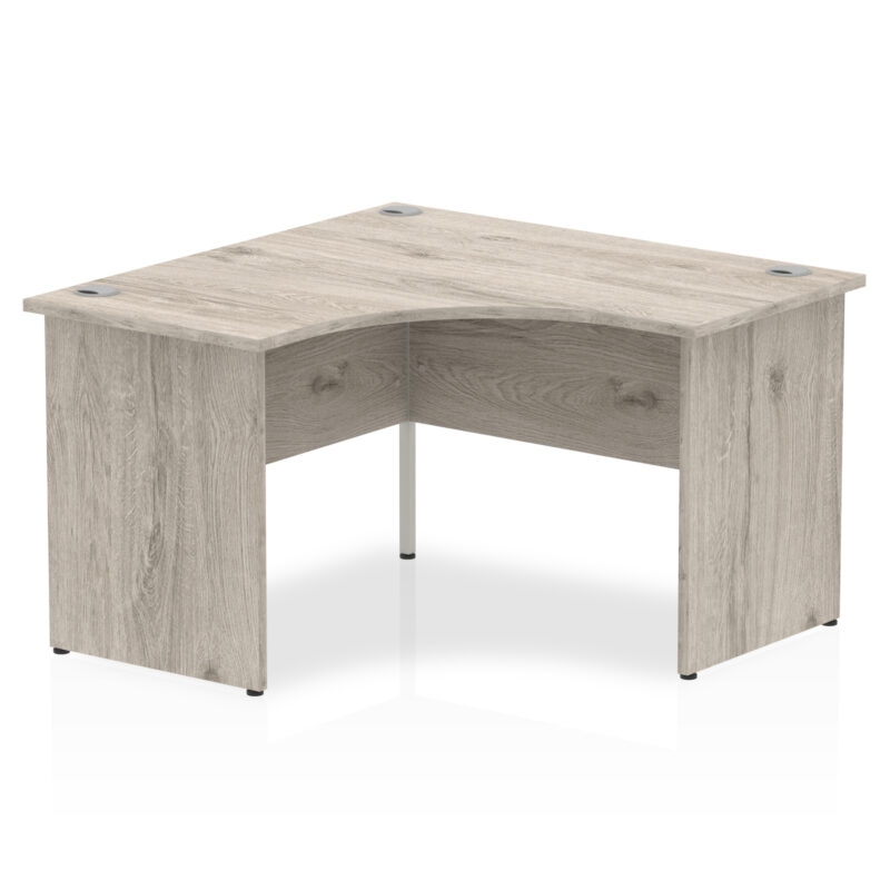 impulse 1200mm panel end corner desk