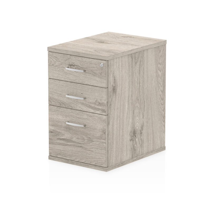 impulse desk high pedestal