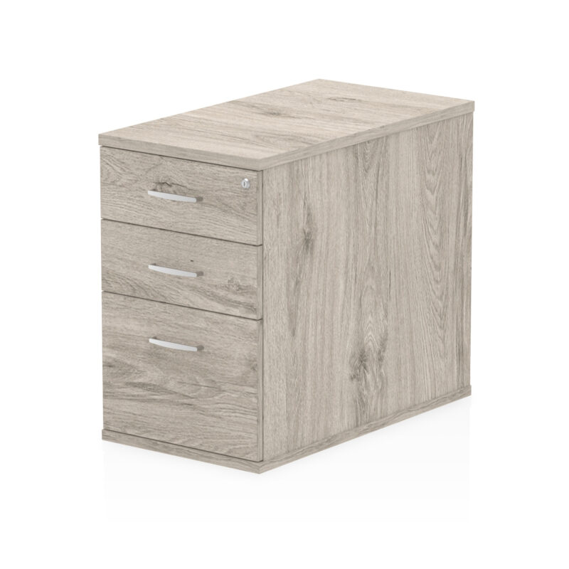 impulse desk high pedestal