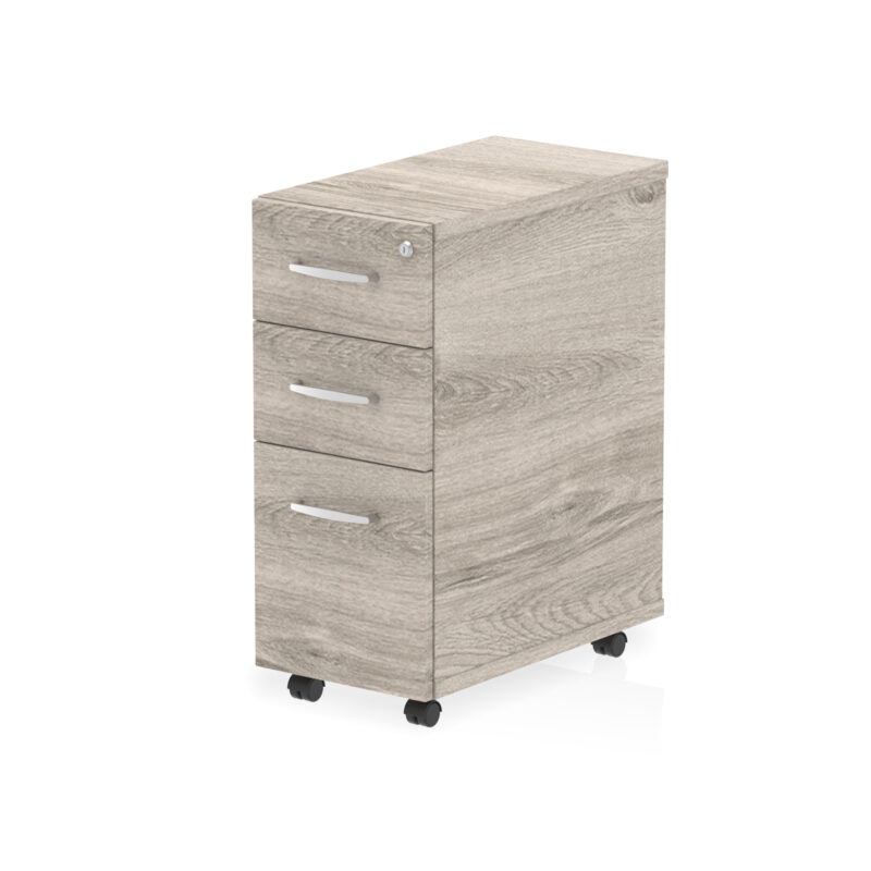 impulse narrow under desk pedestal