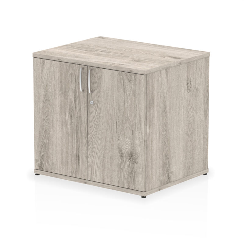 impulse desk high cupboard